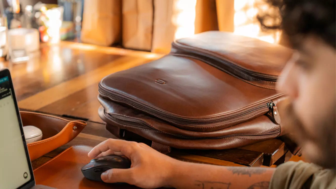 Guia definitivo para escolher a melhor mochila de couro masculina em 2026