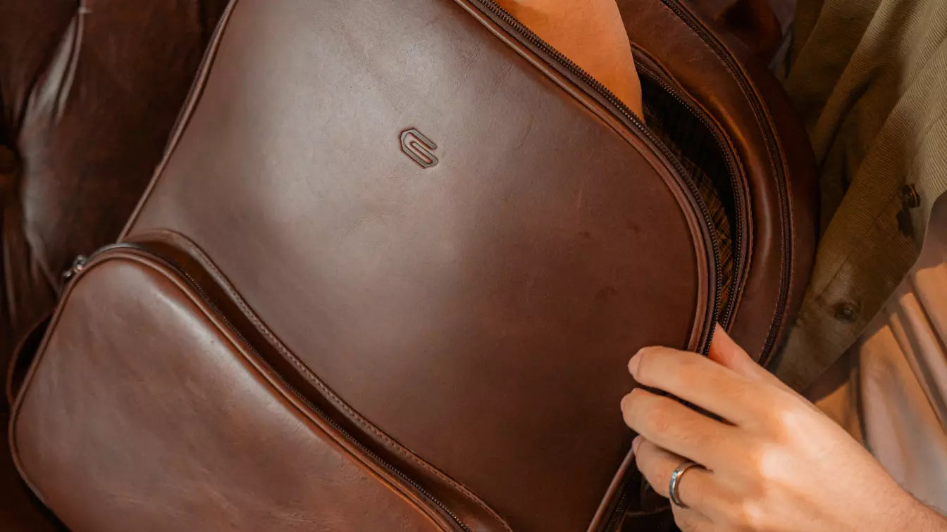 melhores mochilas executivas de couro masculina em 2026 guia completo
