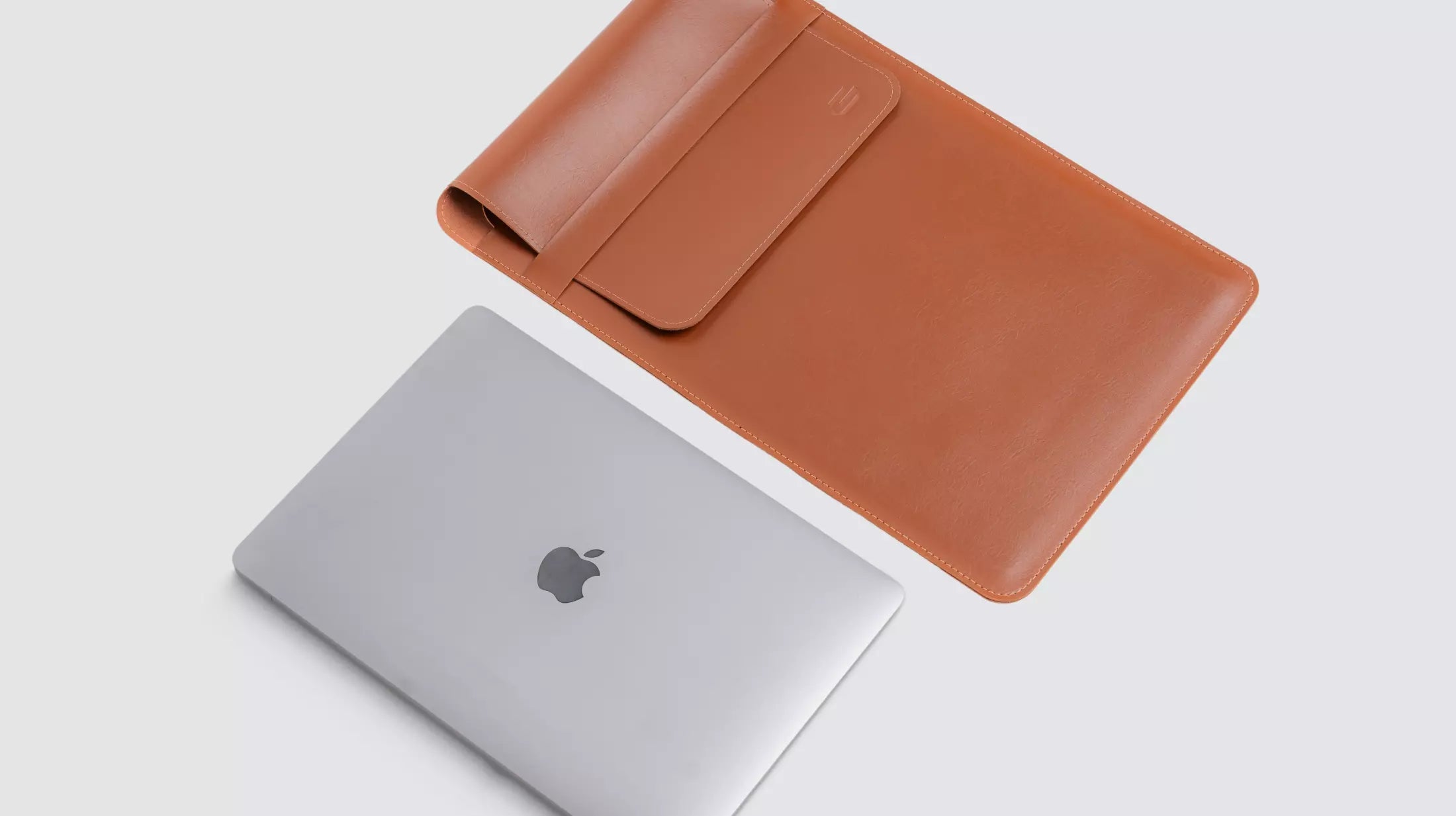 capa 2 em 1 para notebook com mousepad integrado