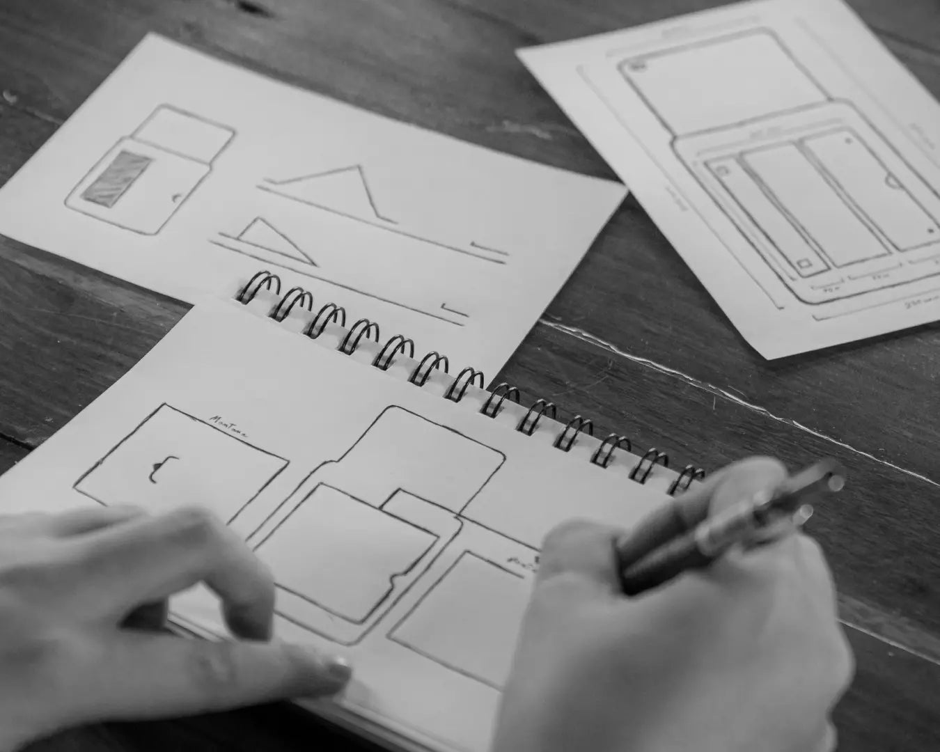 projeto de capa 3 em 1 para notebook desenhada no Brasil