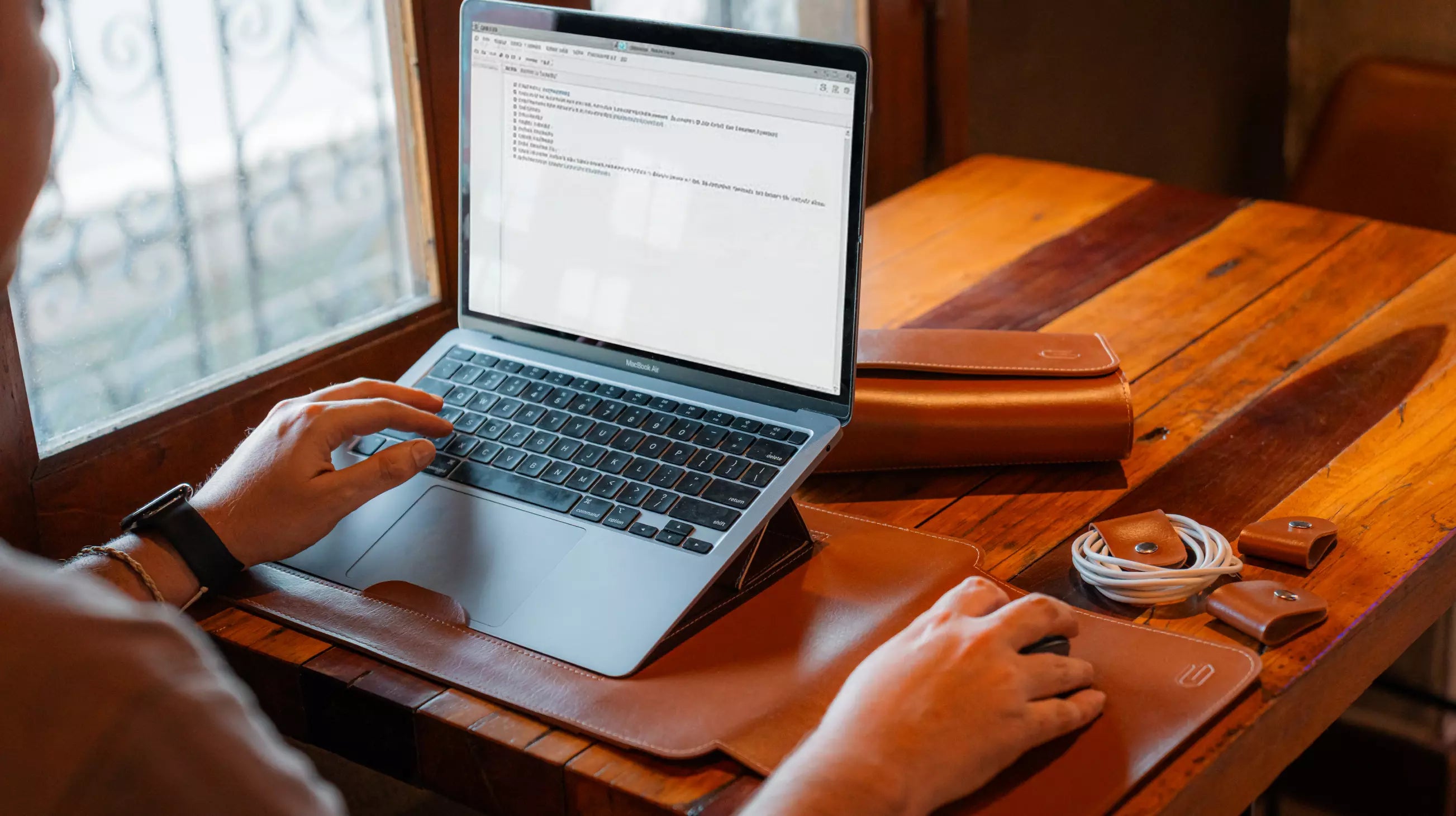 kit capa 3 em 1 para notebook com acessórios para organização