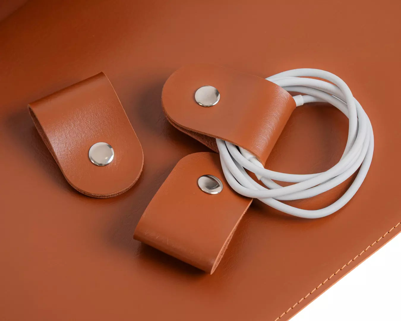 organizador para cabos de notebook e carregadores