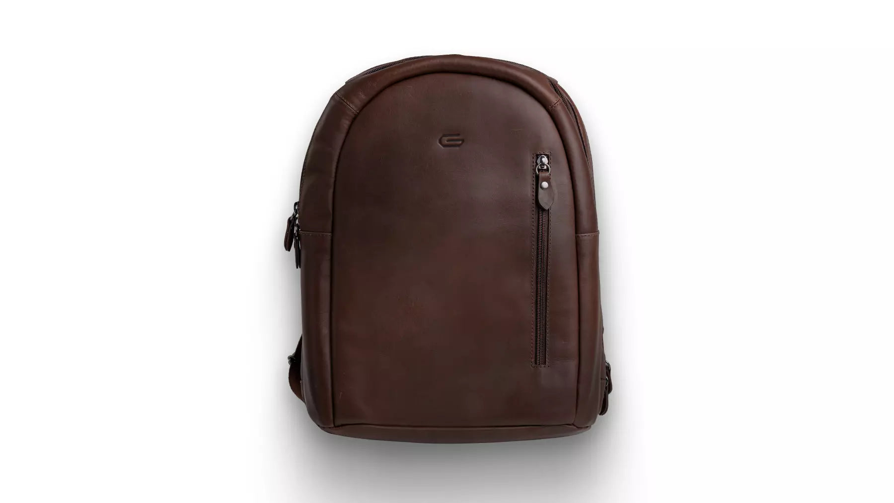 mochila executiva de couro legítimo para uso diário com notebook
