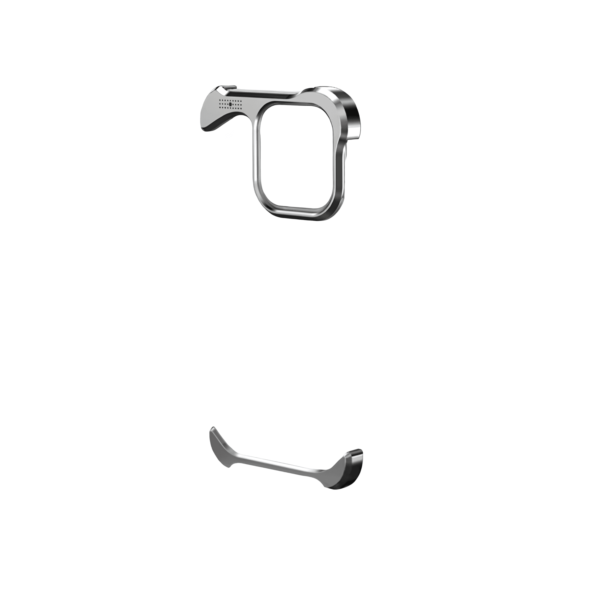 Case Lotto Titan-20i - Garbano - Prata Cromos / iPhone 13