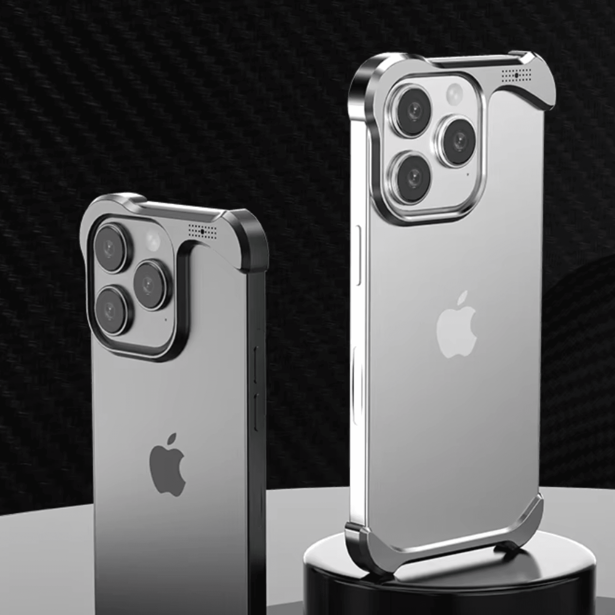 Case Lotto Titan-20i - Garbano - Prata Cromos / iPhone 13