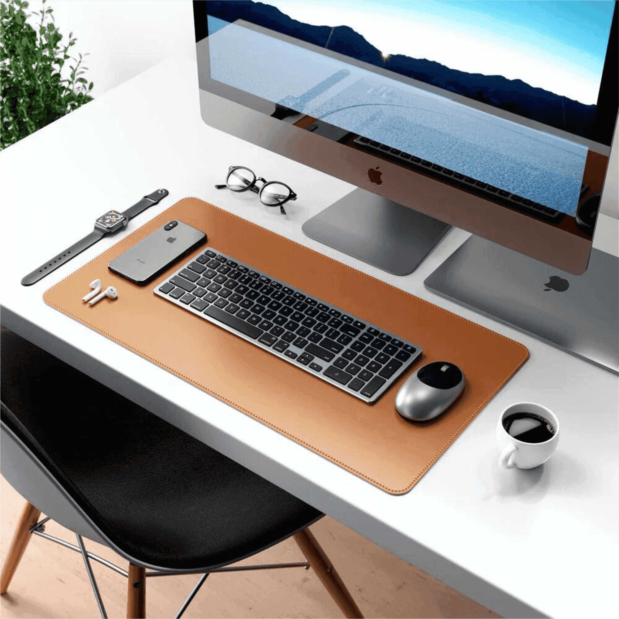 Deskpad Cavaliere - Garbano - Preto