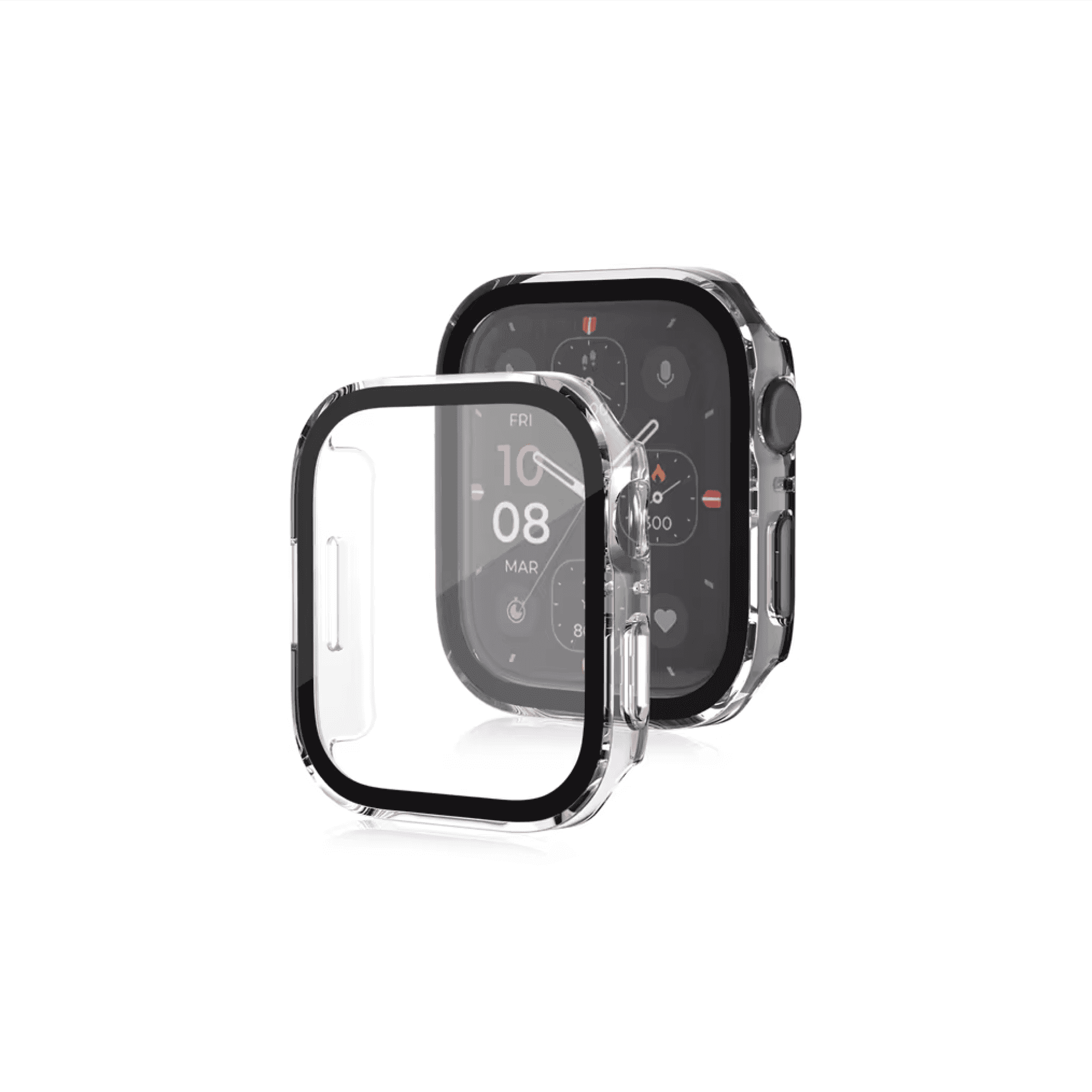 GBN-Shield para Apple Watch - Garbano - Preto Onix / Apple Watch Série 6/5/4/SE - 40mm