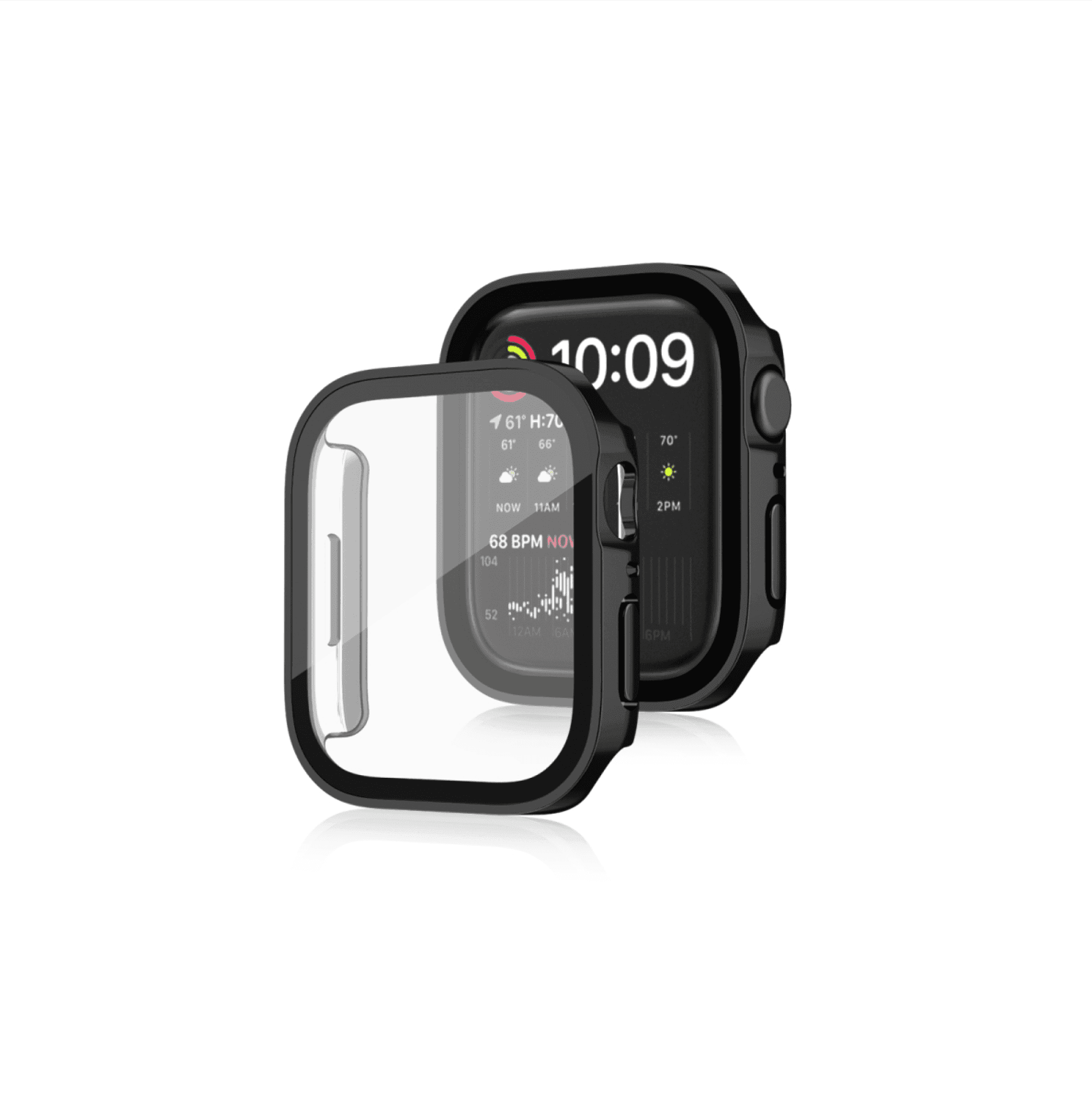 GBN-Shield para Apple Watch - Garbano - Preto Onix / Apple Watch Série 6/5/4/SE - 40mm