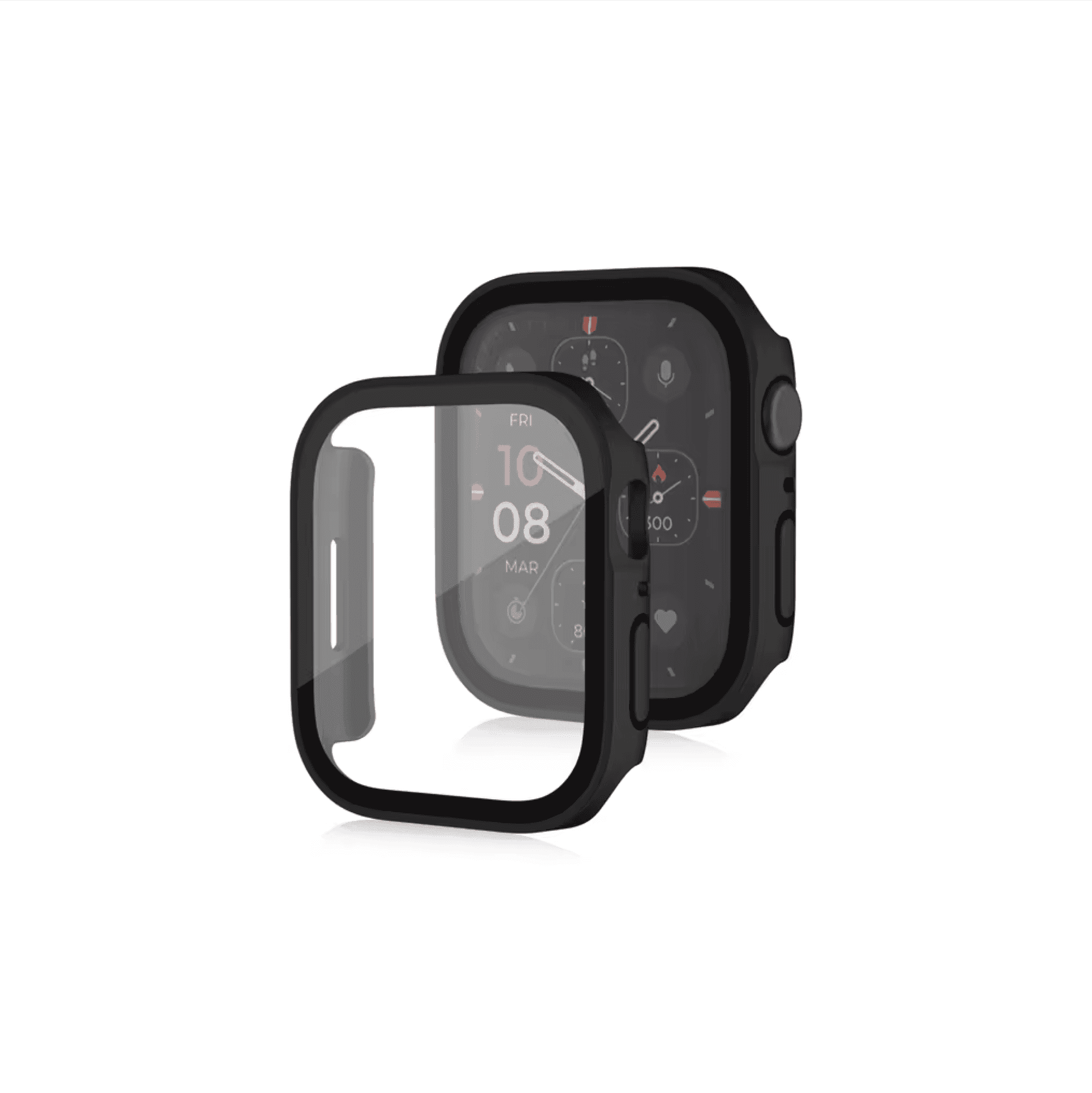GBN-Shield para Apple Watch - Garbano - Preto Onix / Apple Watch Série 6/5/4/SE - 40mm