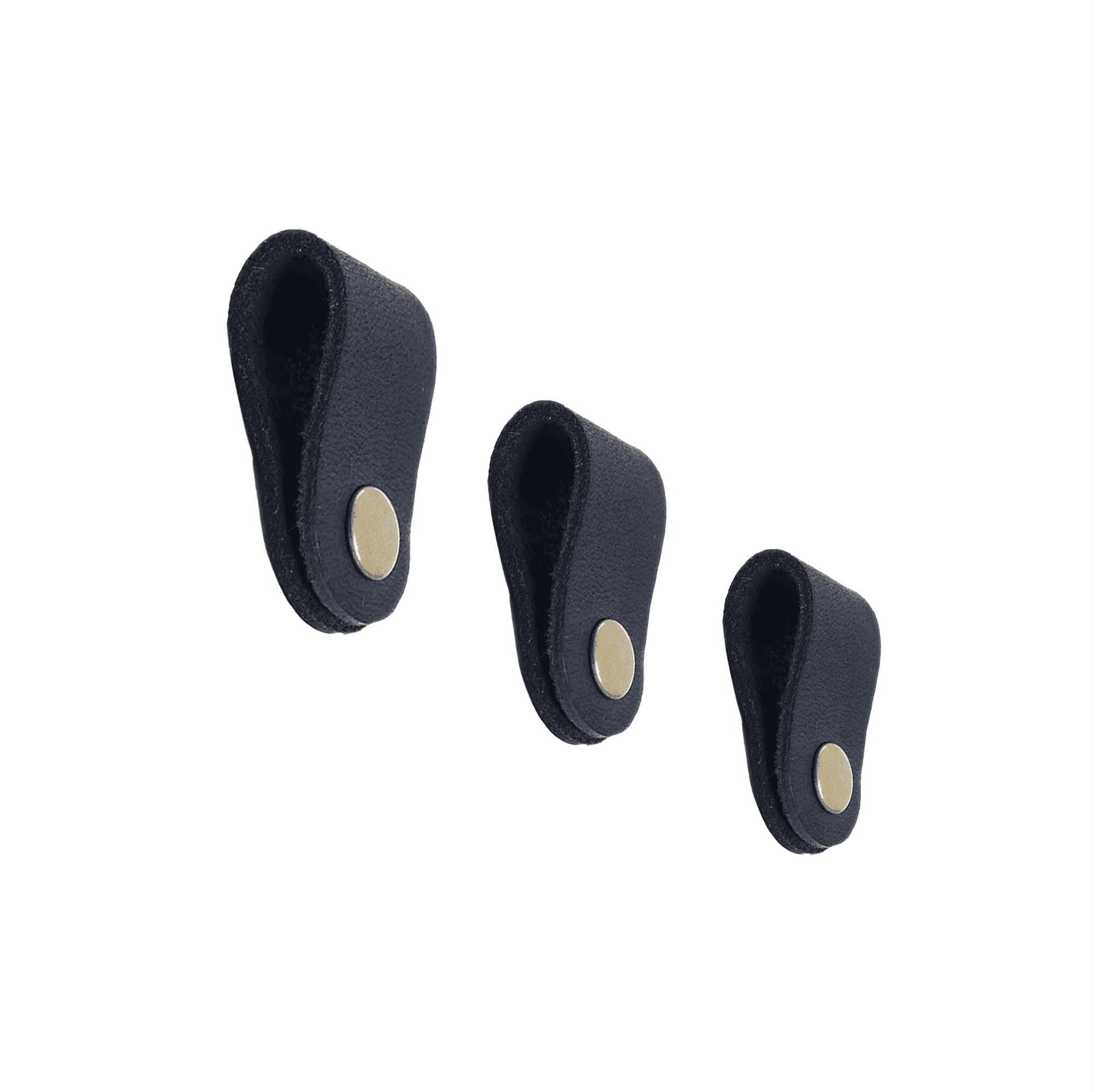 Kit 3x CableKeeper - Garbano - Preto