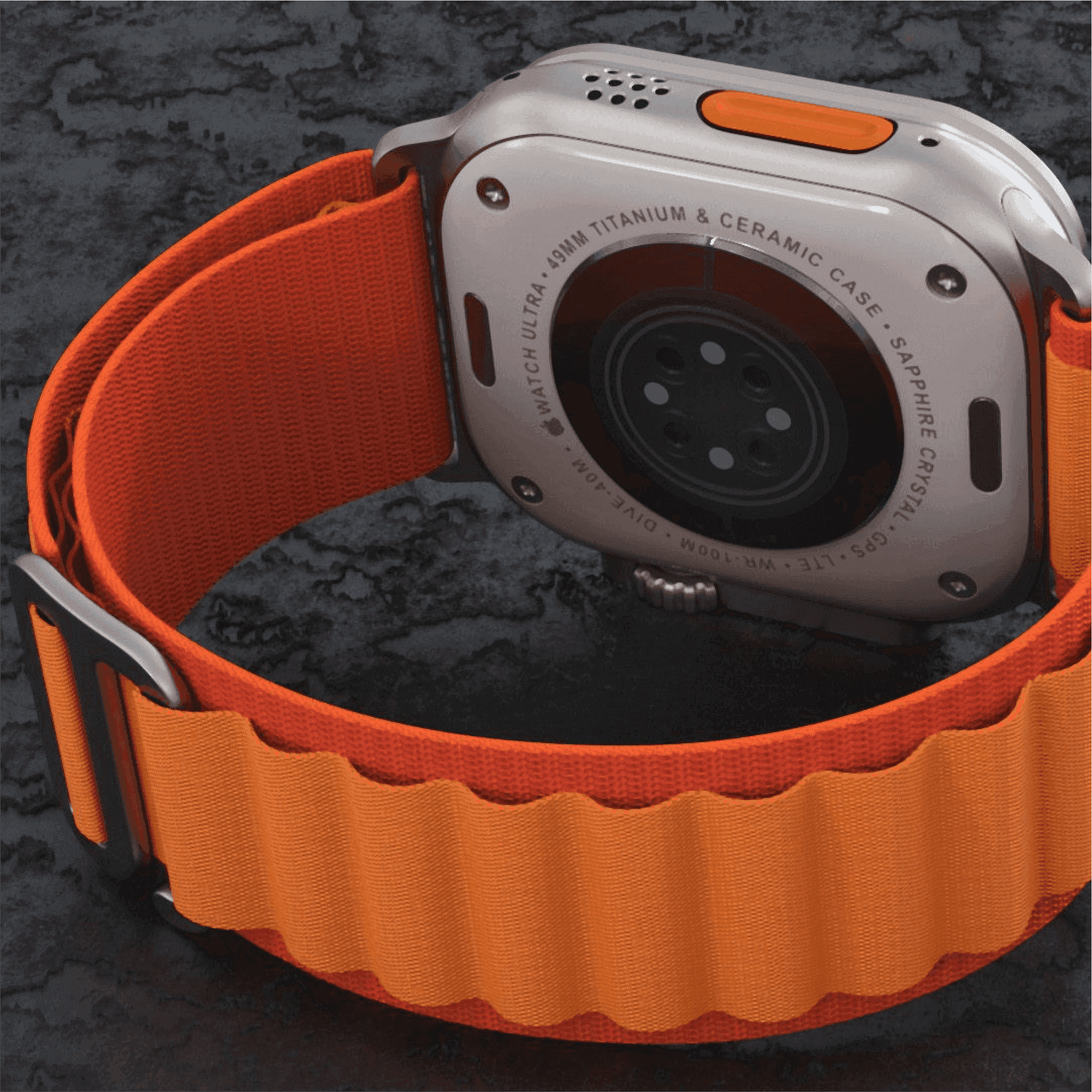 Pulseira NanoWave - Garbano - Preto / 38 - 41mm