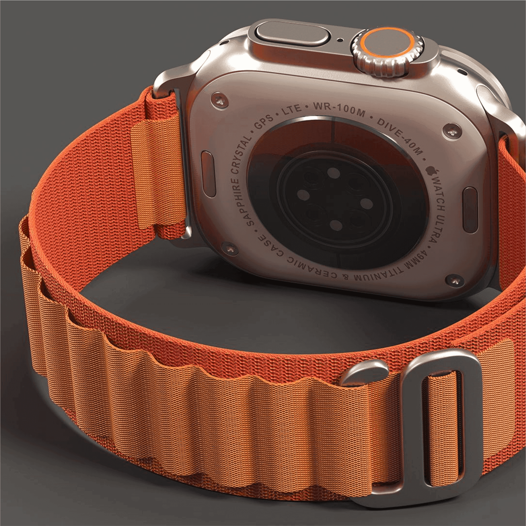 Pulseira NanoWave - Garbano - Preto / 38 - 41mm