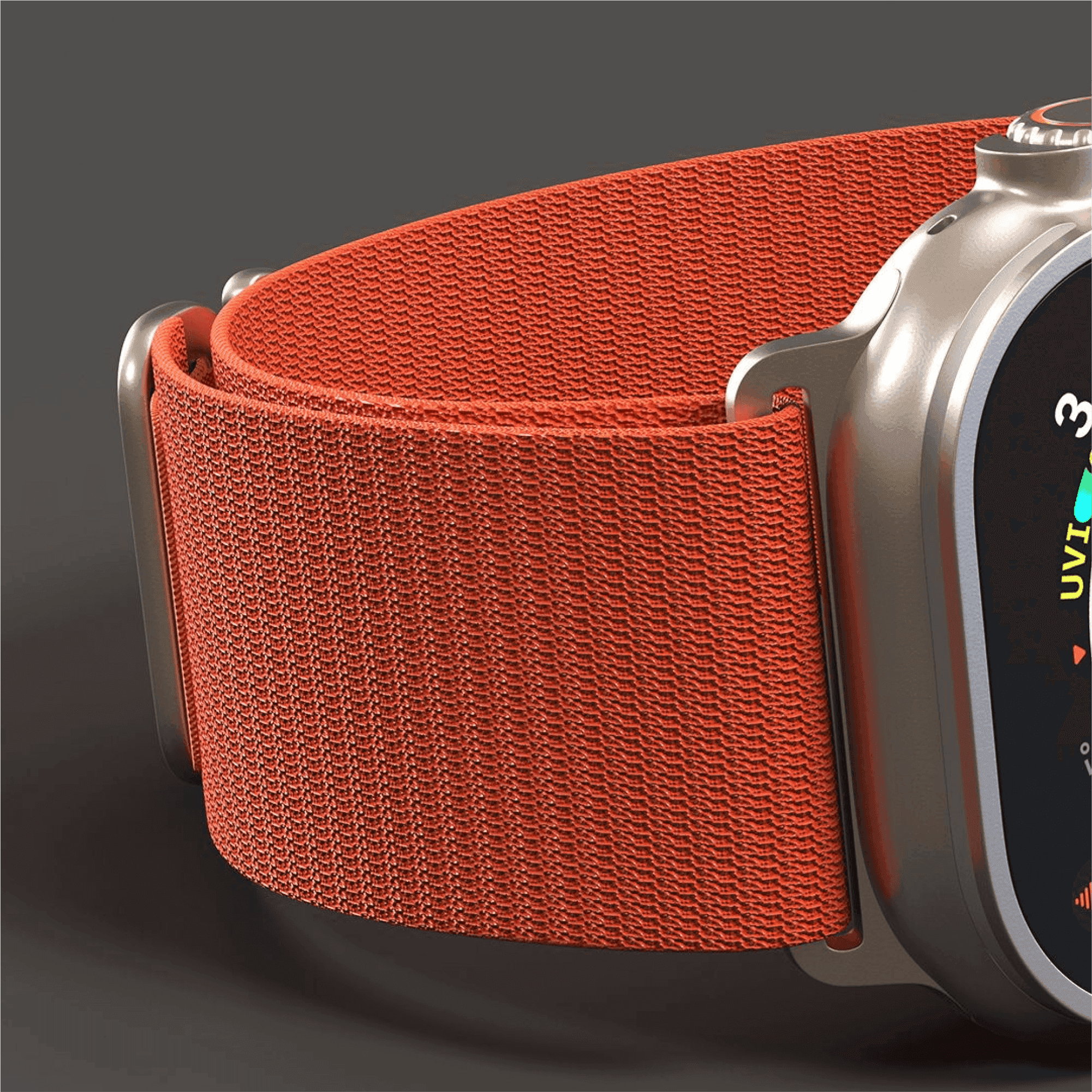 Pulseira NanoWave - Garbano - Preto / 38 - 41mm