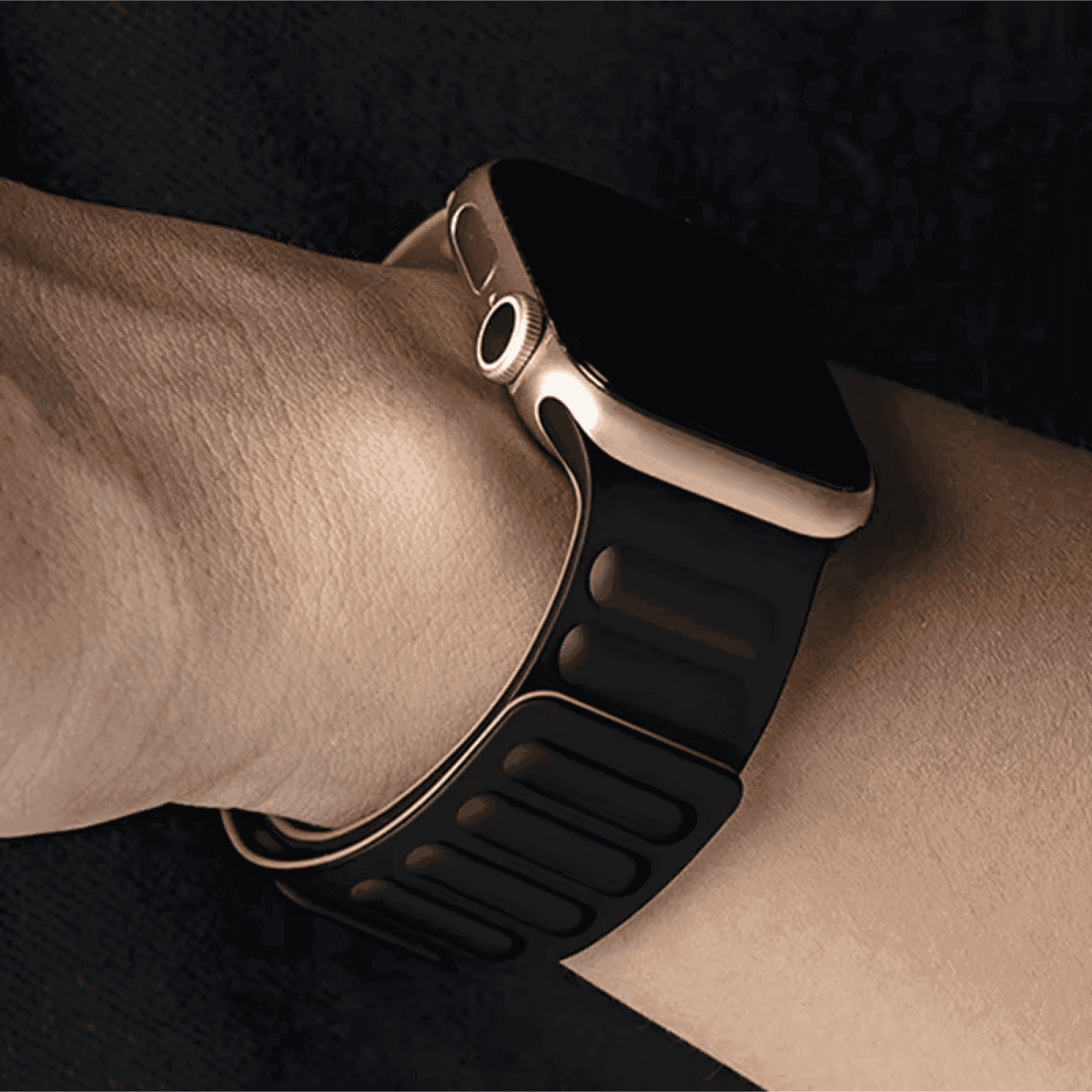 Pulseira MagStrap - Garbano - Cinza / 38 - 41mm