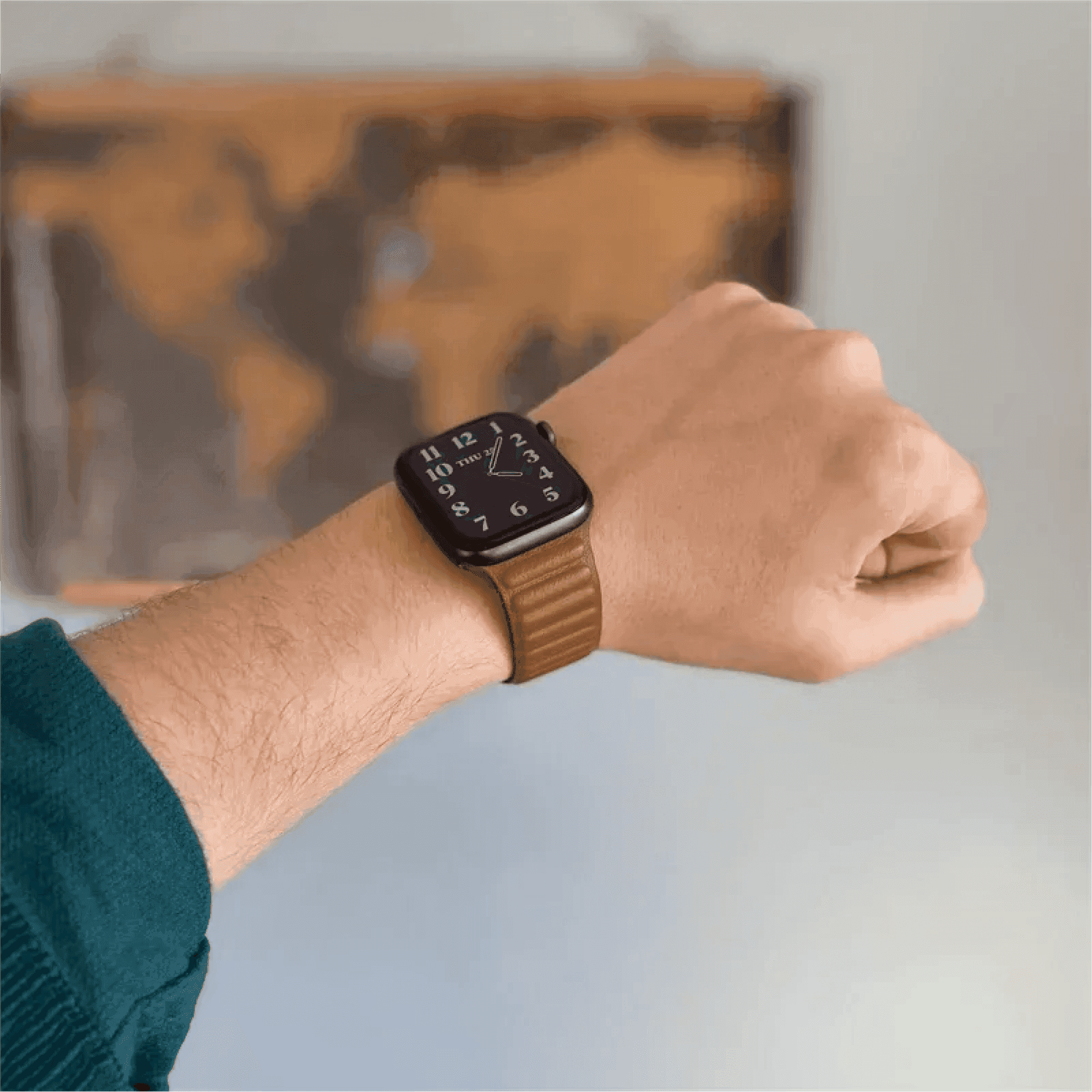 Pulseira MagStrap - Garbano - Cinza / 38 - 41mm