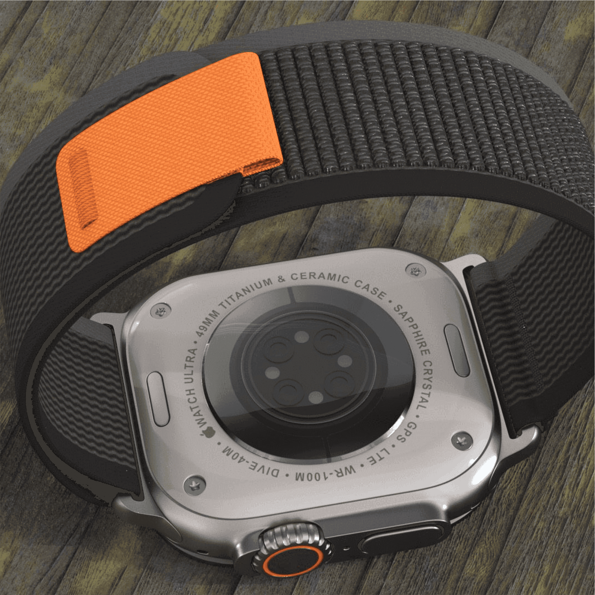 Pulseira Camaleon - Garbano - Preto / 38/40/41mm