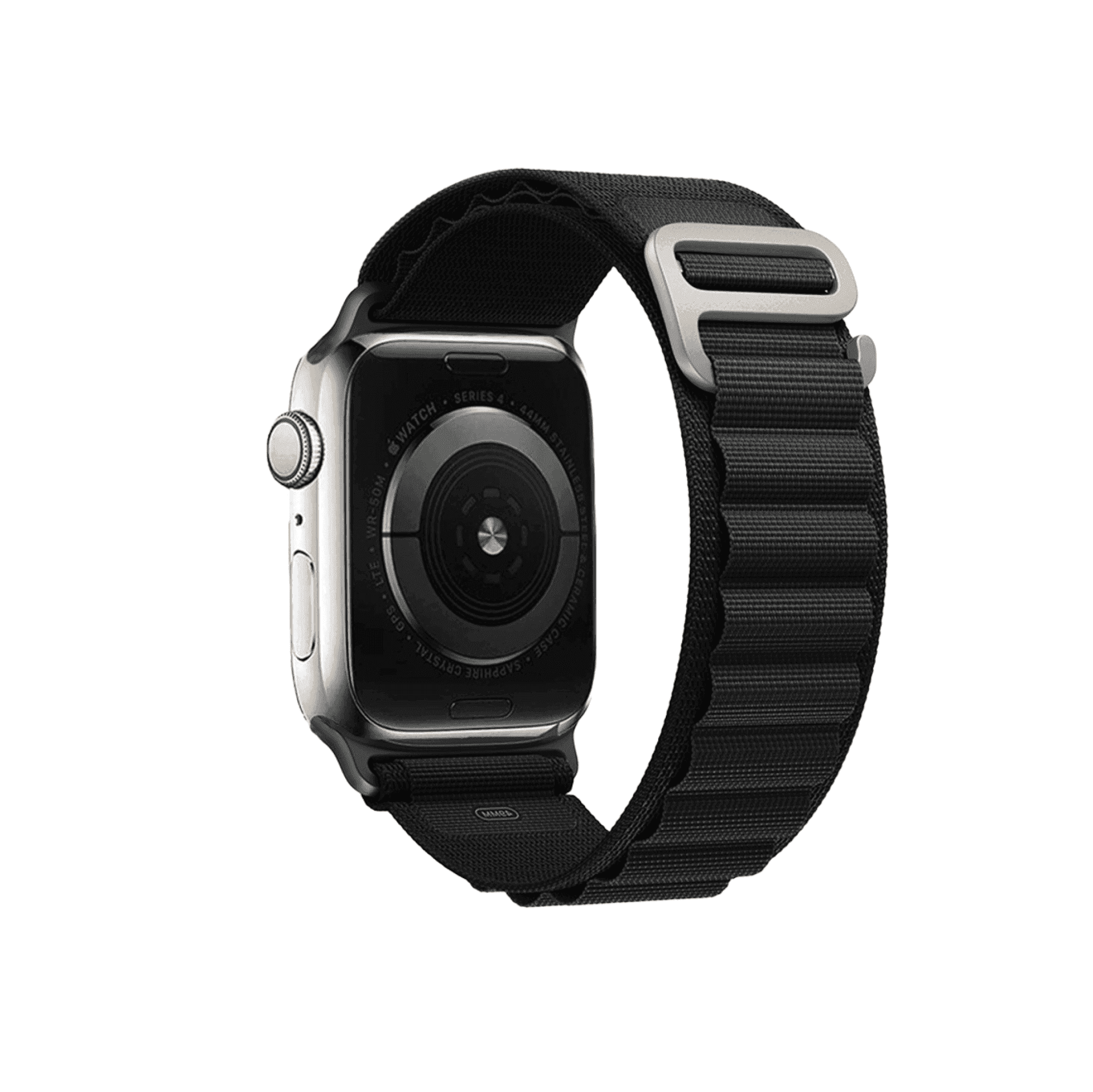 Pulseira NanoWave - Garbano - Preto / 38 - 41mm