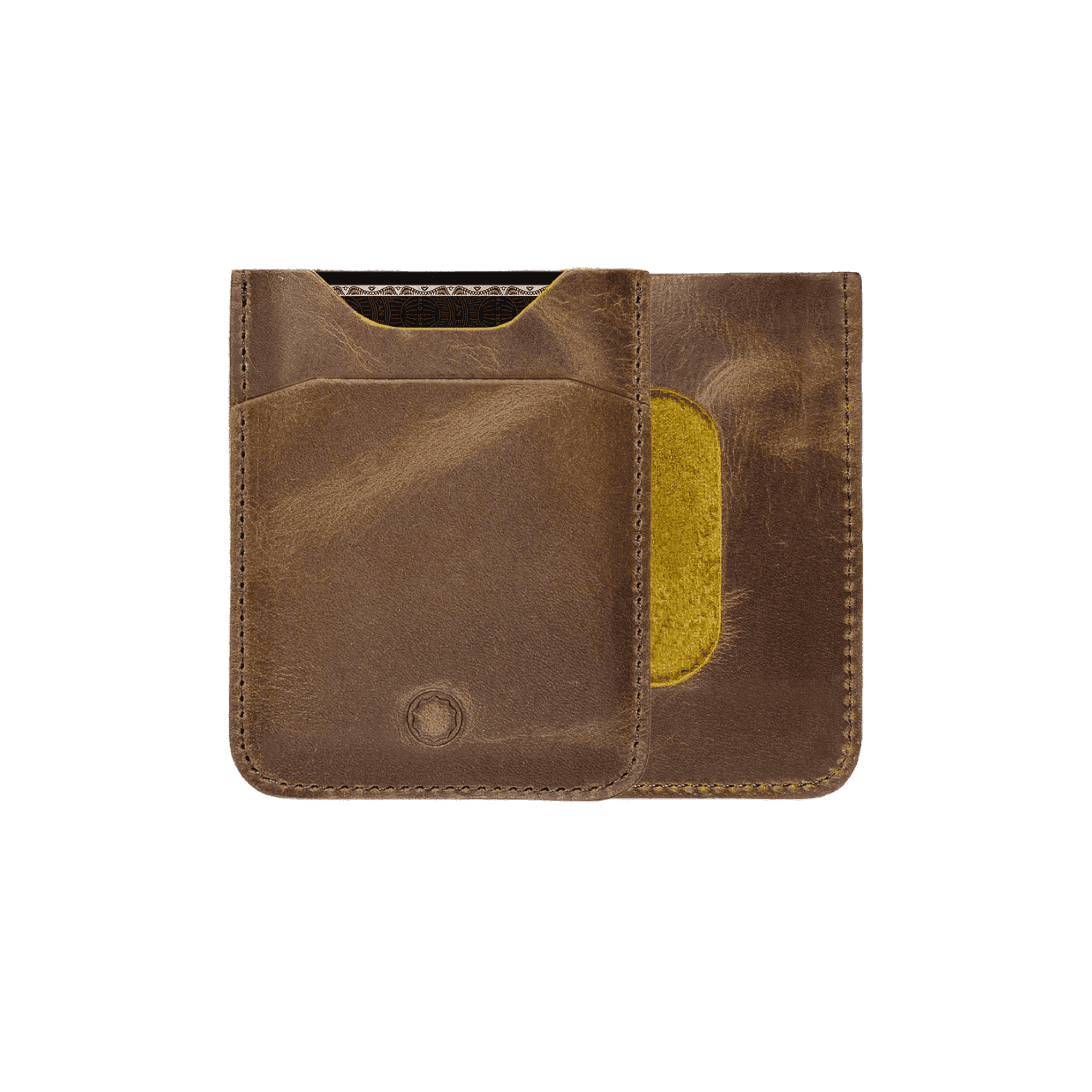 Porta-cartão Slider Ecco - Garbano - Preto