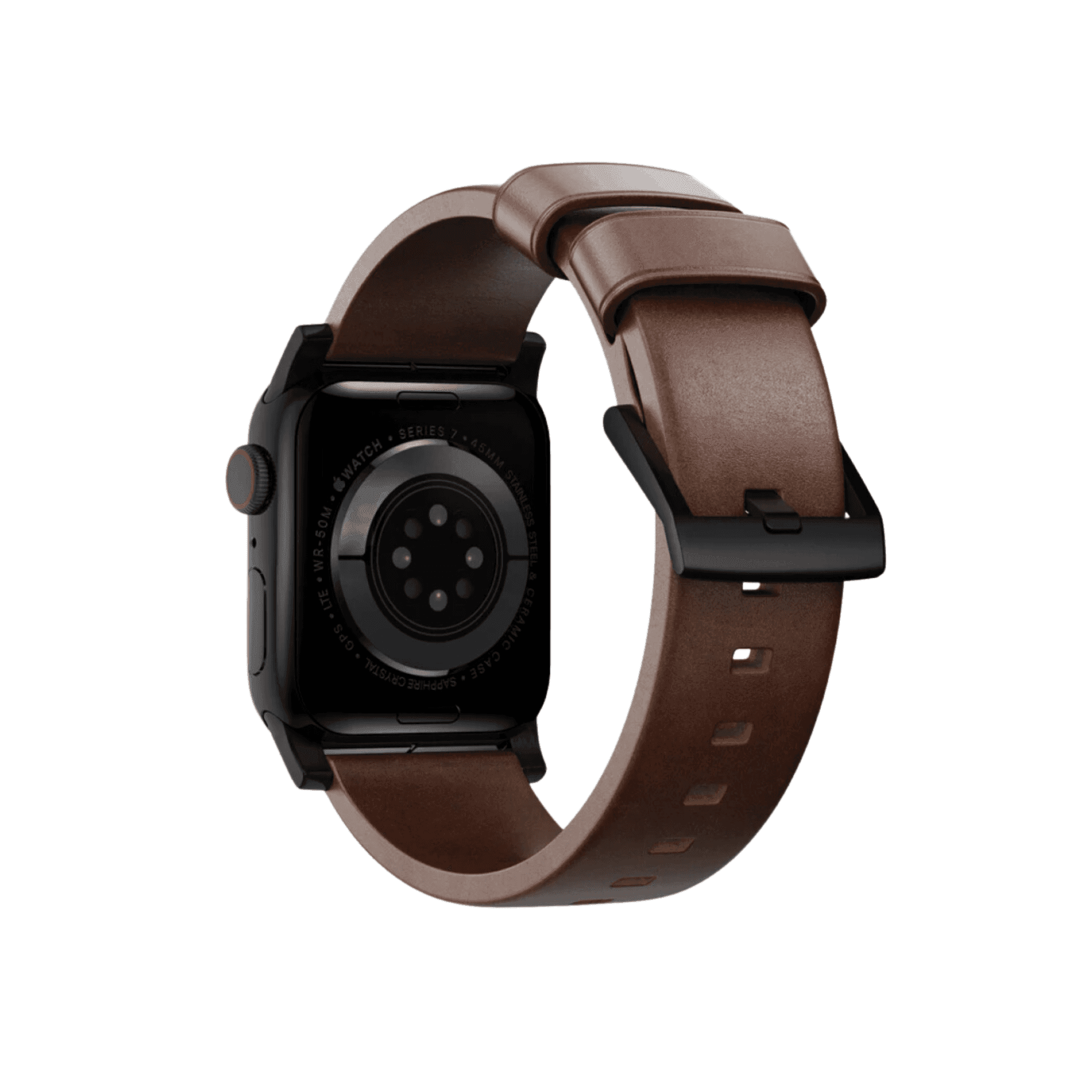 Pulseira Apollo - Garbano - Marrom / Preto / 38 - 41mm