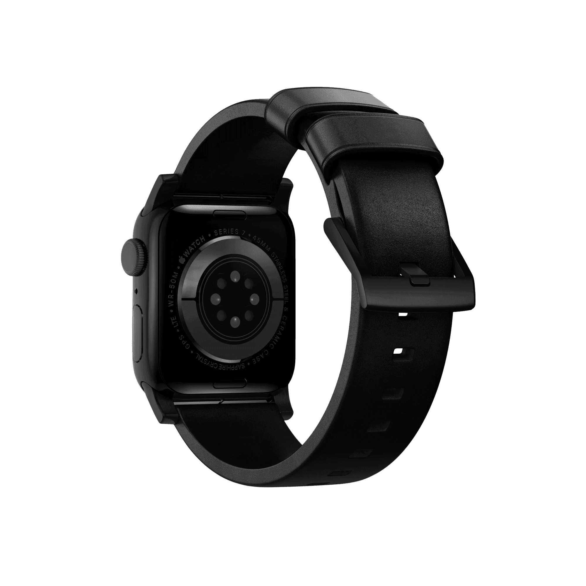 Pulseira Apollo - Garbano - Marrom / Preto / 38 - 41mm