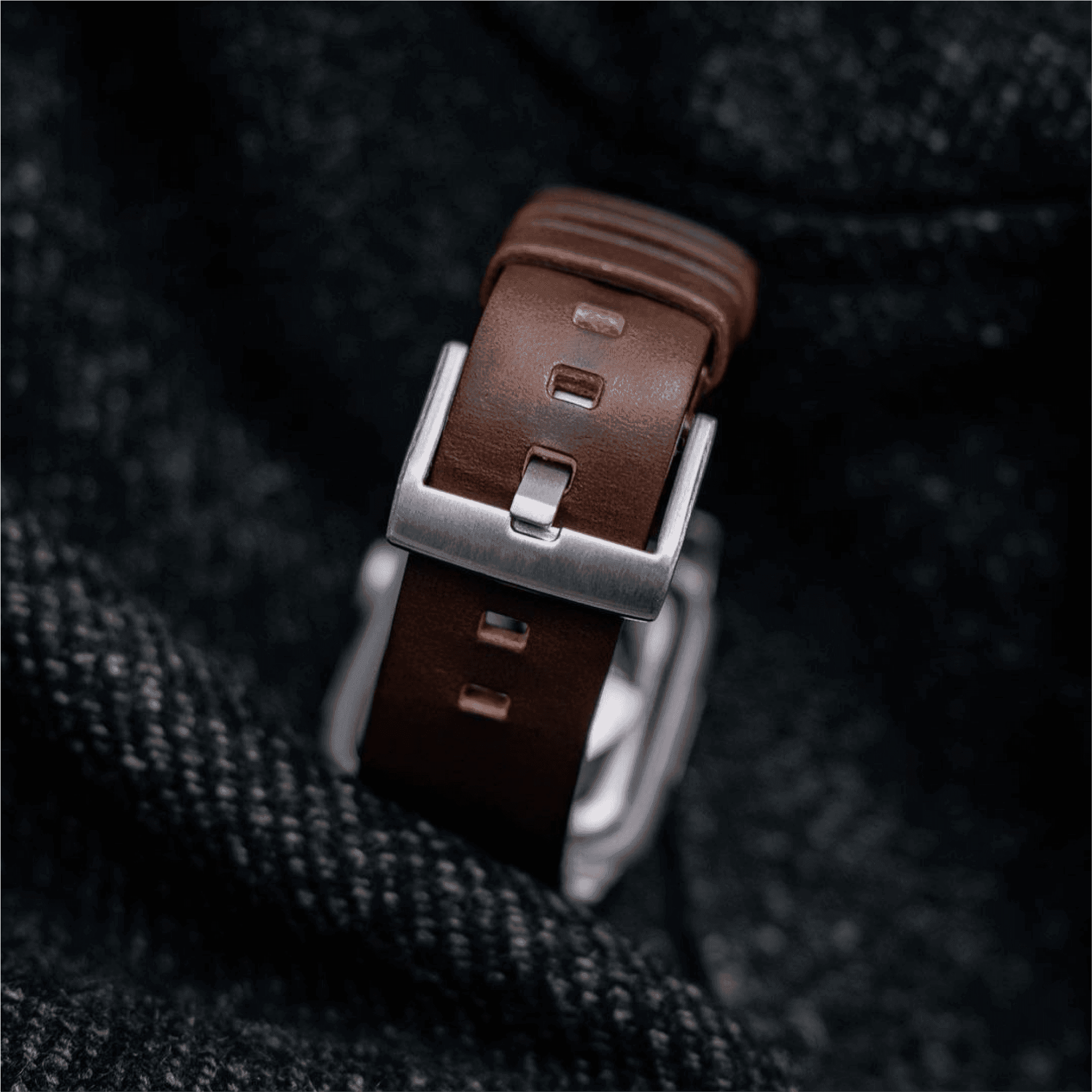 Pulseira Apollo - Garbano - Marrom / Preto / 38 - 41mm