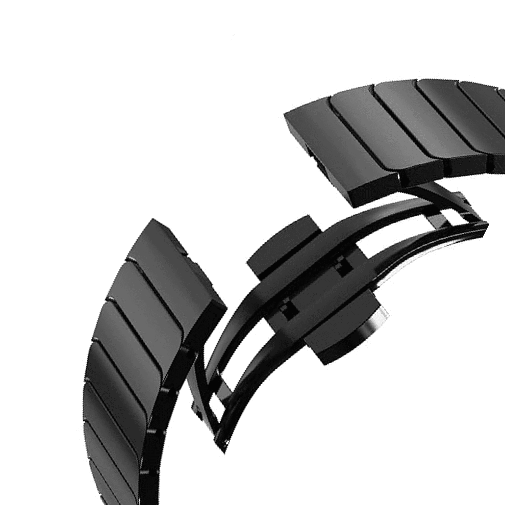 Pulseira Calsen - Garbano - Prata Cromos / 38 - 41mm
