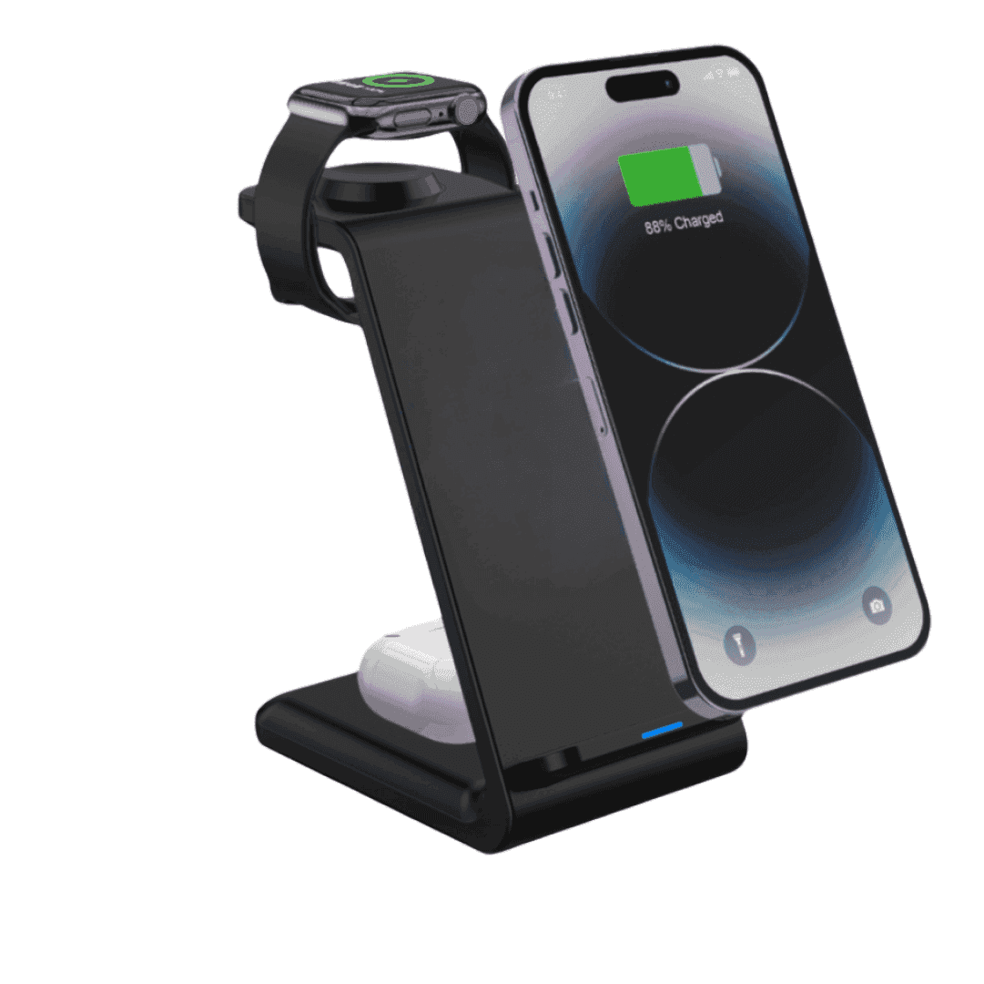 ChargeHub 3-in-1 - Garbano -