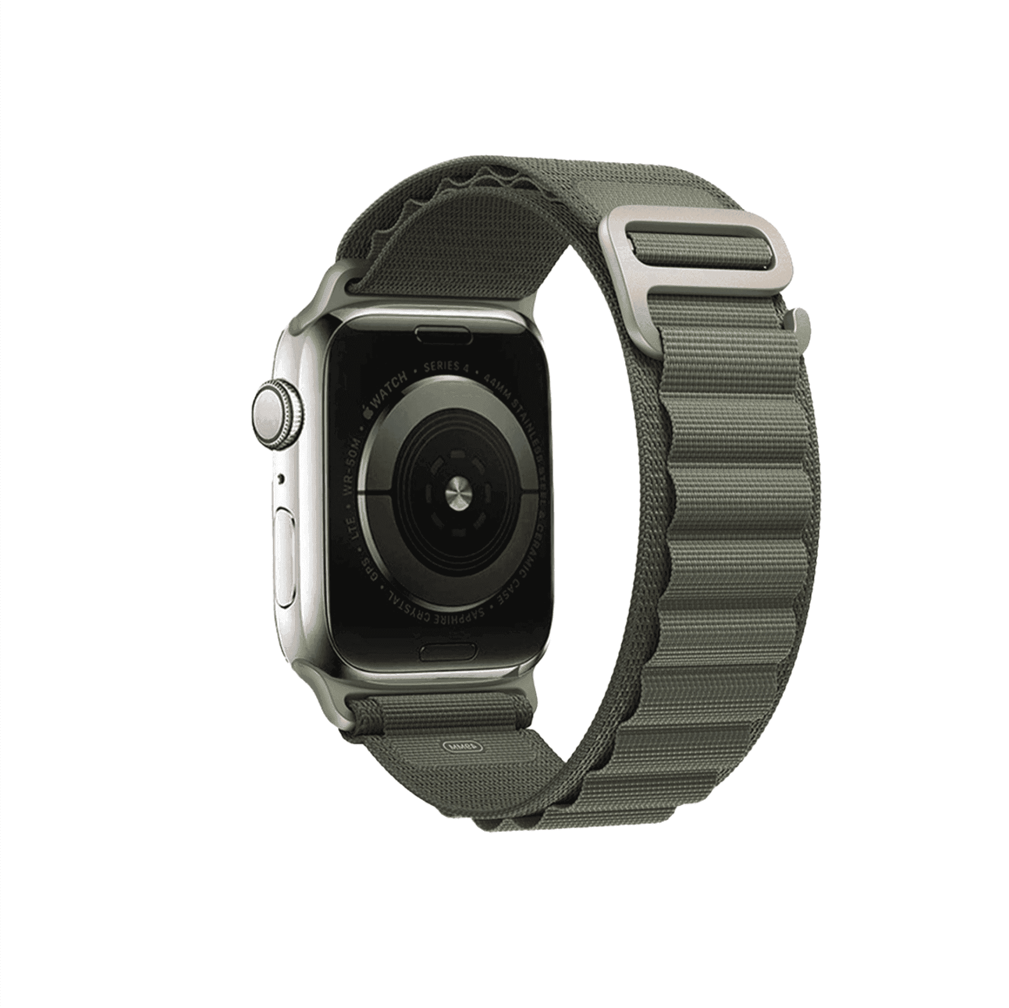 Pulseira NanoWave - Garbano - Preto / 38 - 41mm