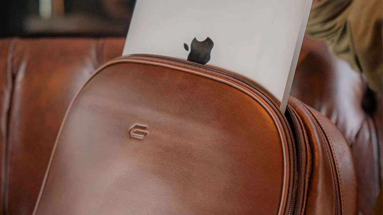 Mochila de couro masculina: para que serve, vantagens e qual escolher em 2026