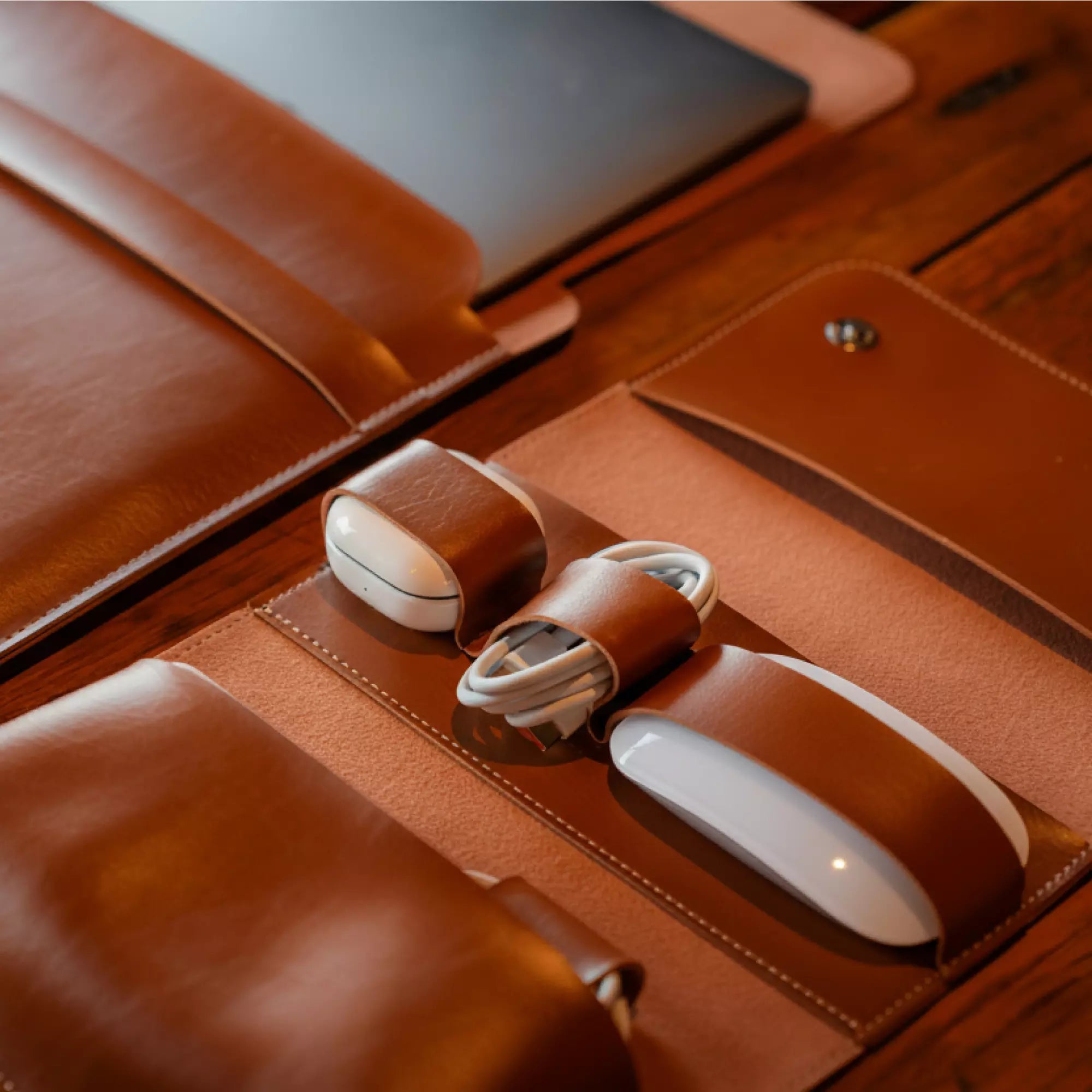 Case Athos para Mouse e Carregador