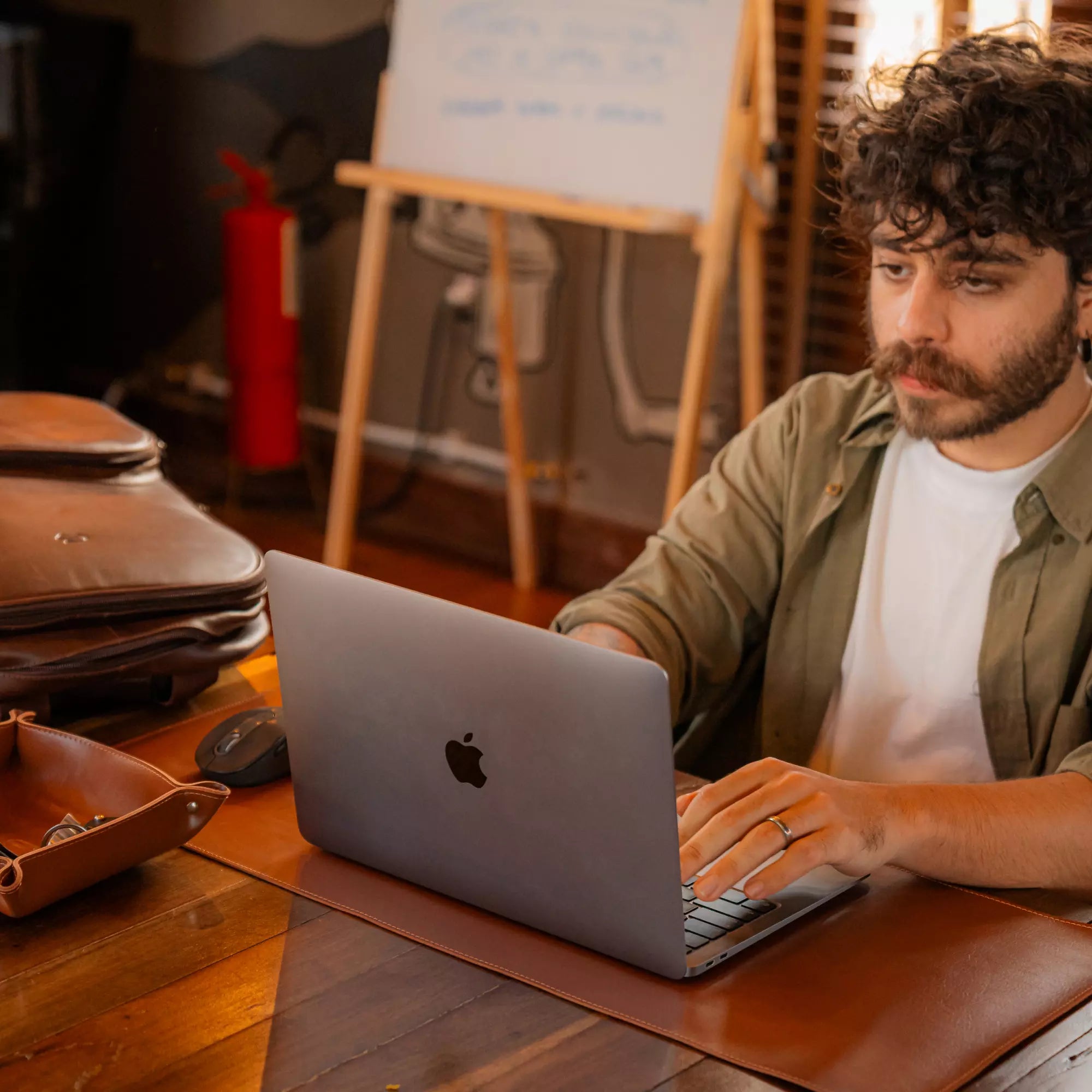 Deskpad Cavaliere 70x30cm