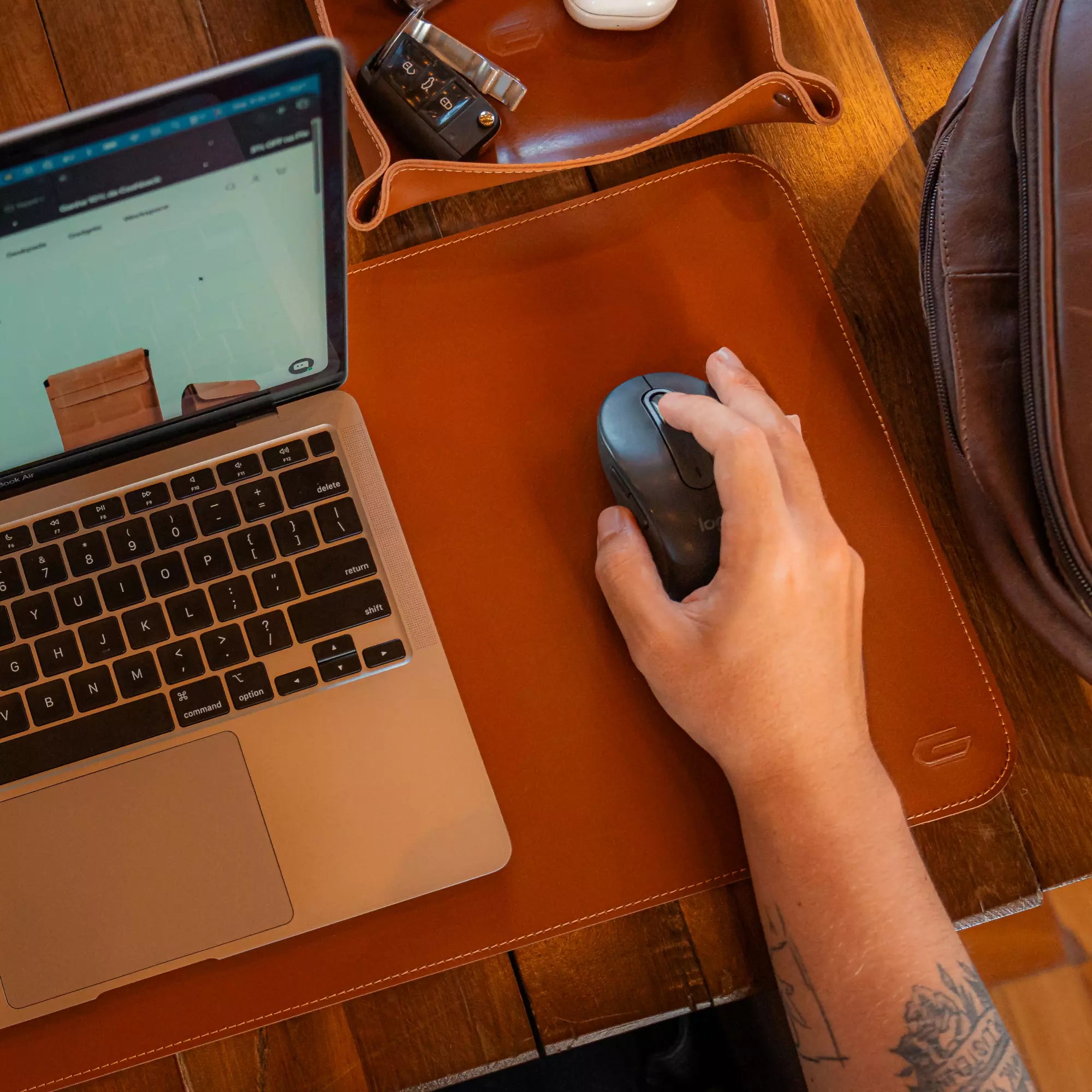 Deskpad Cavaliere 70x30cm