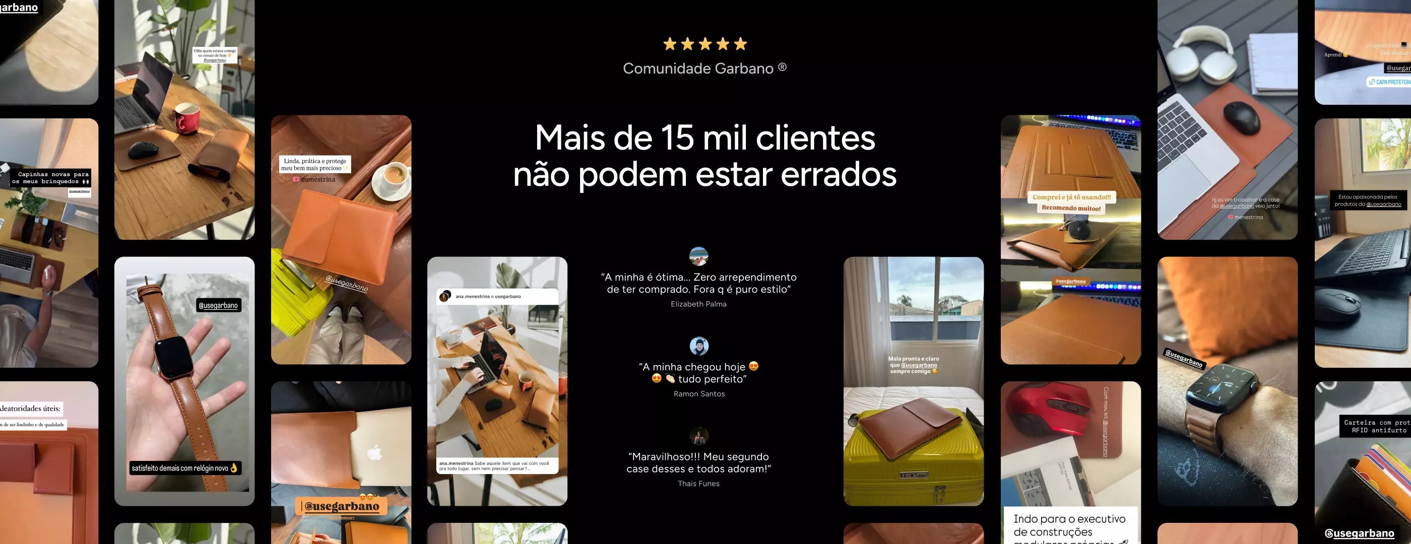 avaliações da comunidade da loja garbano