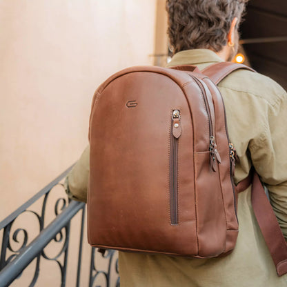 Mochila Bourbon em Couro Legítimo