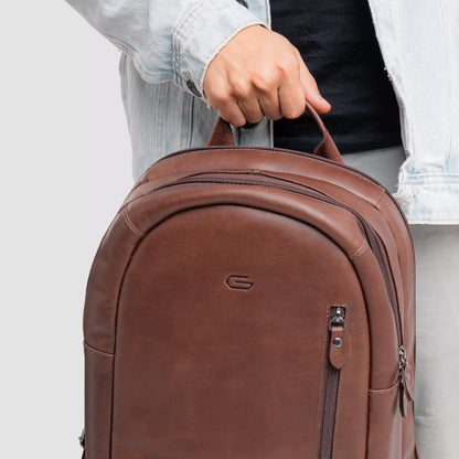 Mochila Bourbon em Couro Legítimo