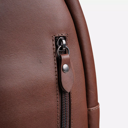 Mochila Bourbon em Couro Legítimo