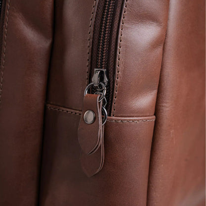 Mochila Bourbon em Couro Legítimo