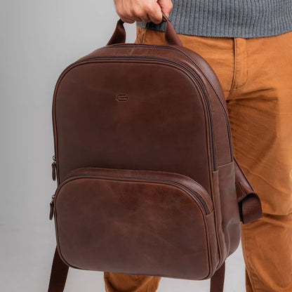 Mochila Giorgio em Couro Legítimo