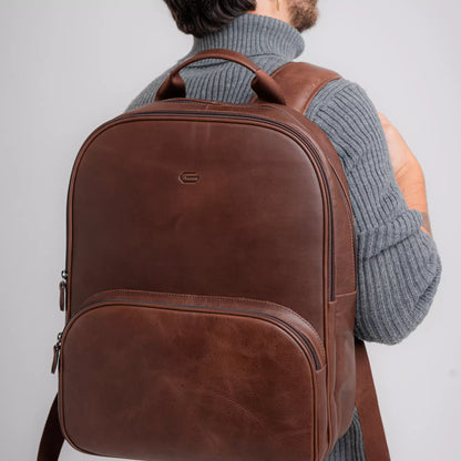 Mochila Giorgio em Couro Legítimo