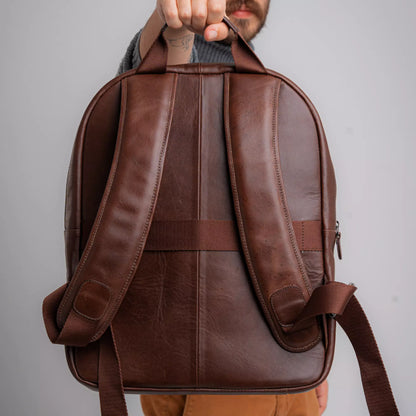Mochila Giorgio em Couro Legítimo