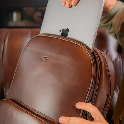 Mochila Giorgio em Couro Legítimo