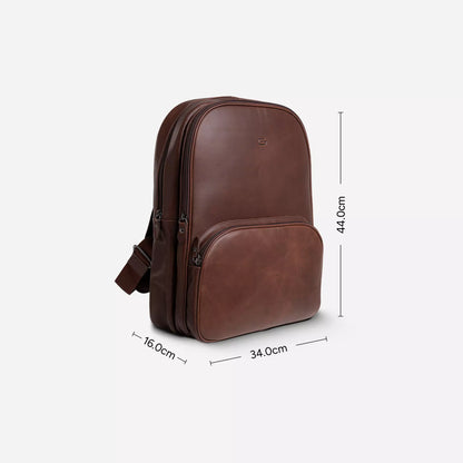 Mochila Giorgio em Couro Legítimo