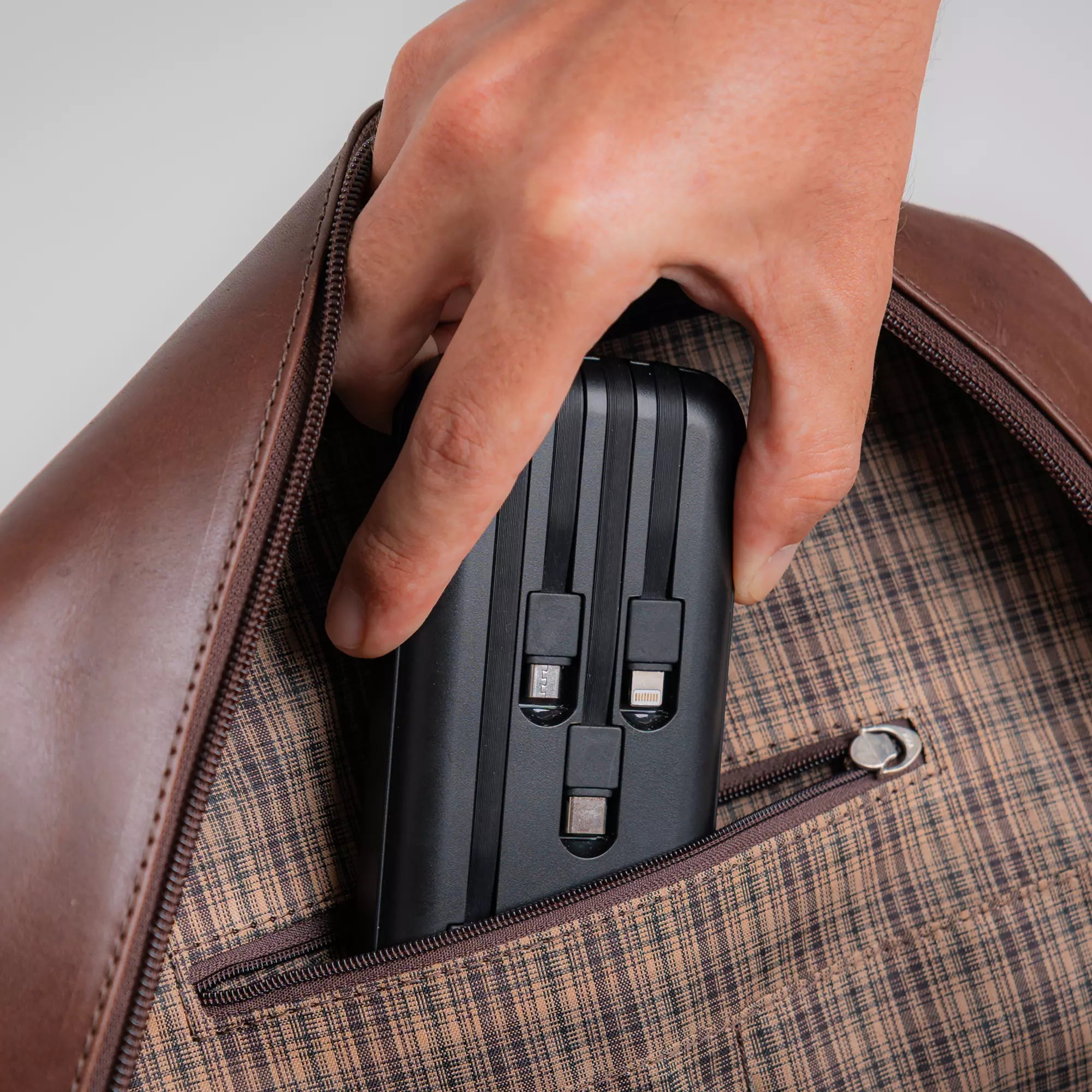 Mochila Giorgio em Couro Legítimo