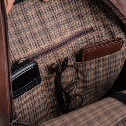 Mochila Giorgio em Couro Legítimo