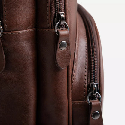 Mochila Giorgio em Couro Legítimo