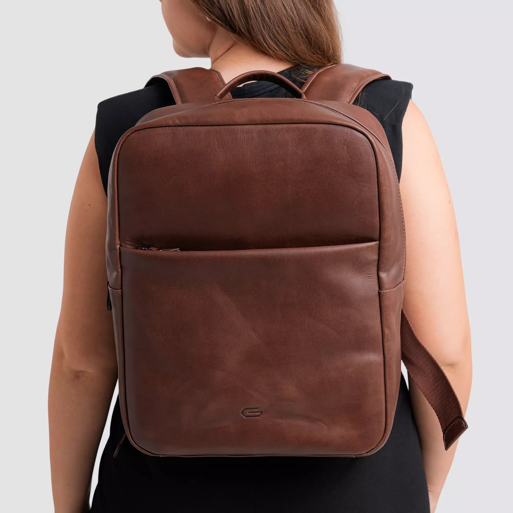 Mochila Calsen em Couro Legítimo