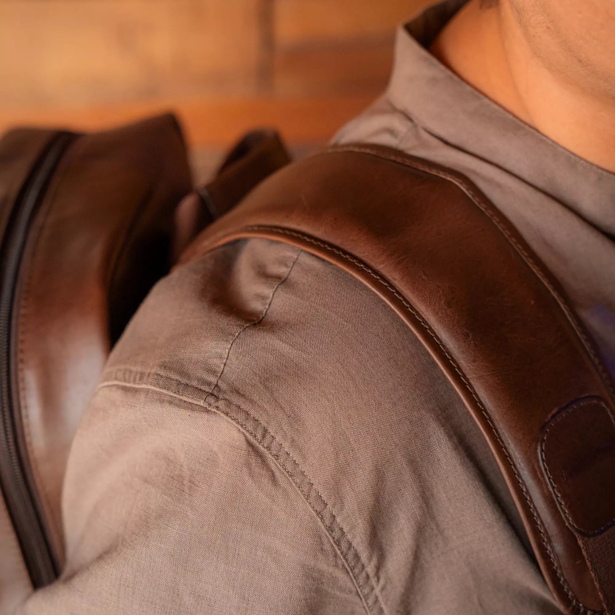 Mochila Calsen em Couro Legítimo