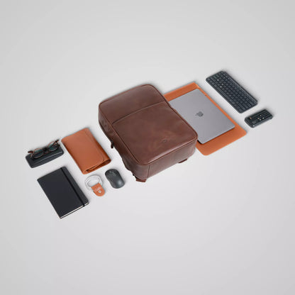 Mochila Calsen em Couro Legítimo