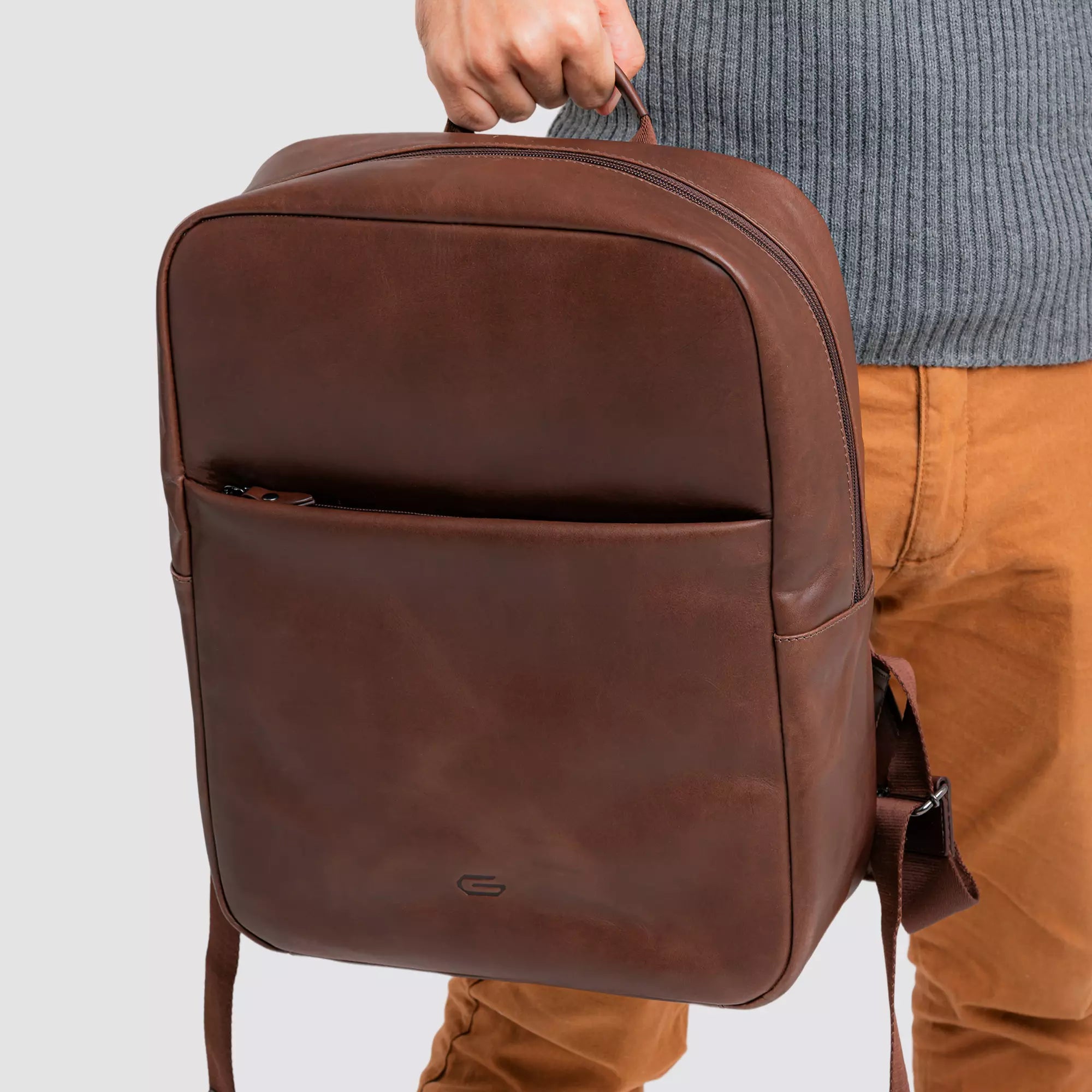 Mochila Calsen em Couro Legítimo