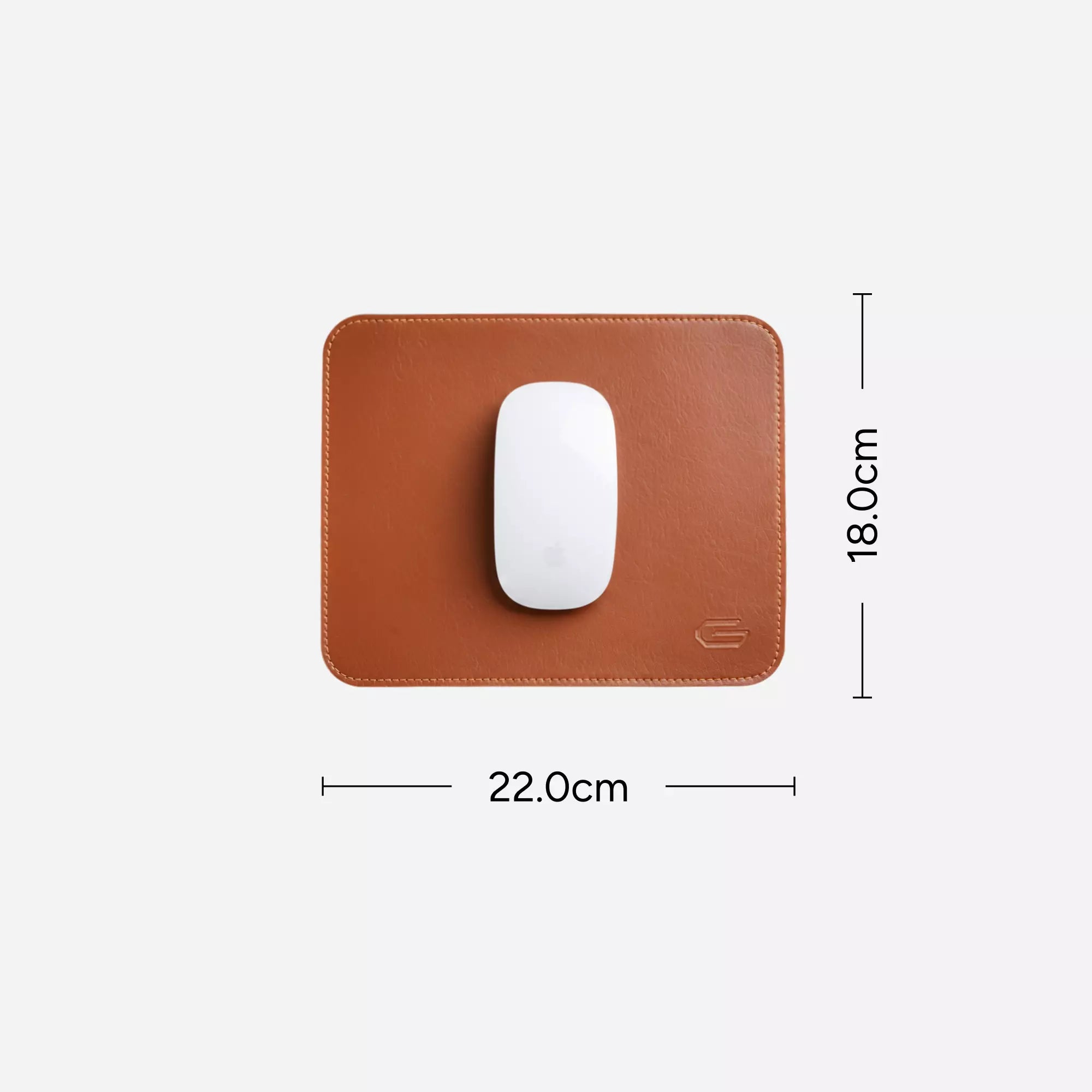 Mousepad Cavaliere 22x18cm